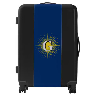 Letter G – masonic symbol Luggage