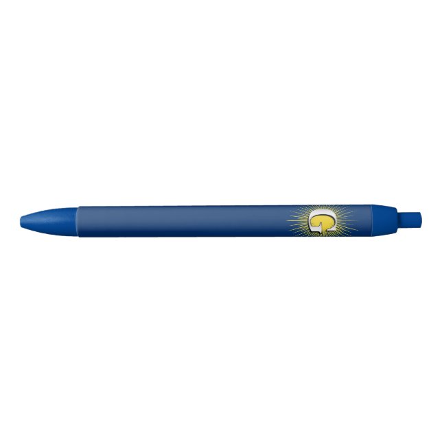 Letter G – masonic symbol Pen (Front)