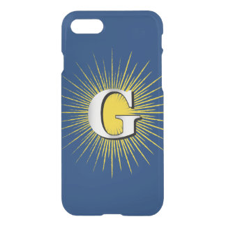 Letter G – masonic symbol iPhone SE/8/7 Case