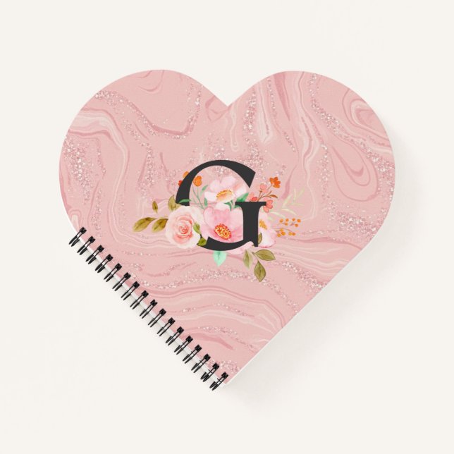 Letter G Notebook (Front)