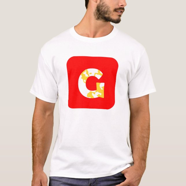 Letter G T-Shirt (Front)