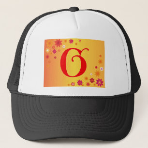Letter G Trucker Hat