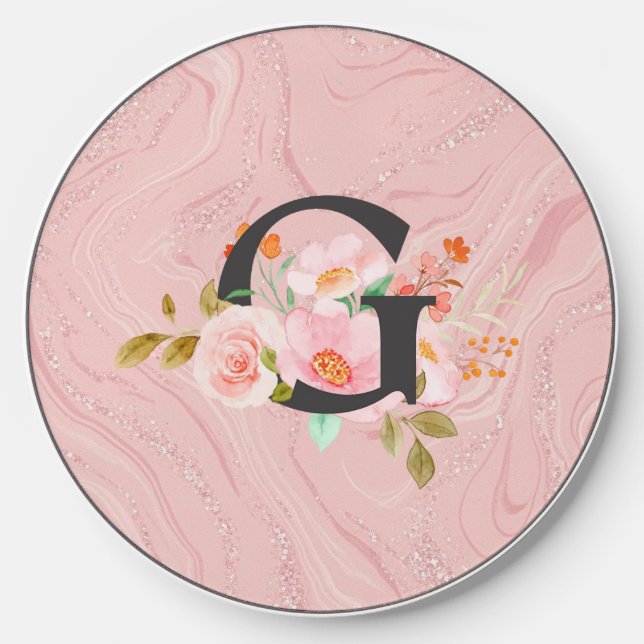 Letter G Wireless Charger (Front)