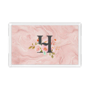 Letter H Acrylic Tray