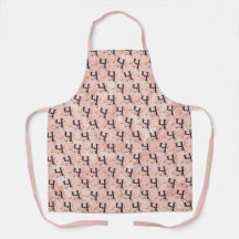Letter H Apron
