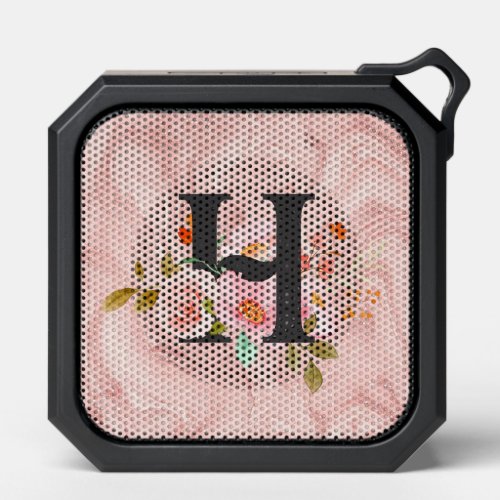 Letter H Bluetooth Speaker