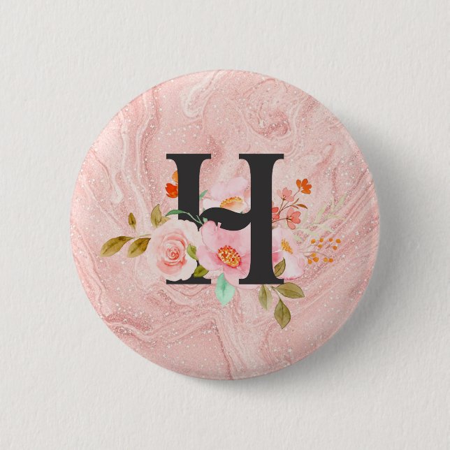 Letter H Button (Front)