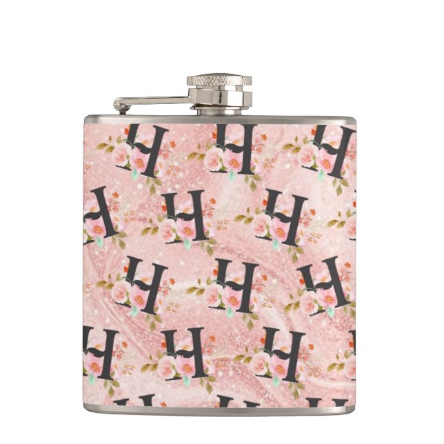 Letter H Flask (Front)