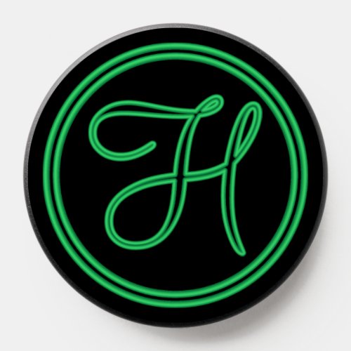 Letter H Initial PopSocket