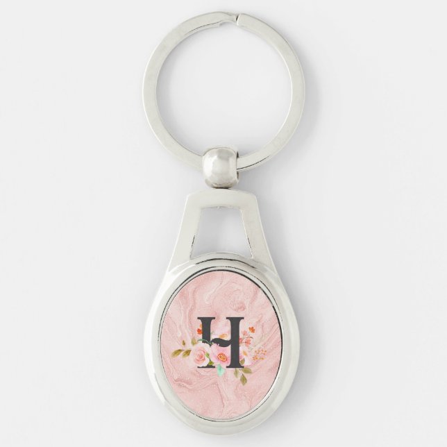 Letter H Keychain (Front)