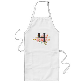 Letter H Long Apron