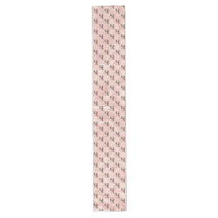 Letter H Long Table Runner