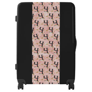 Letter H Luggage