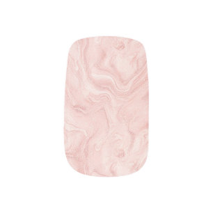 Letter H Minx Nail Art