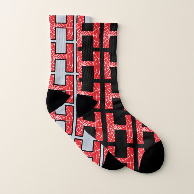 Letter H Mix N Match All-Over Socks