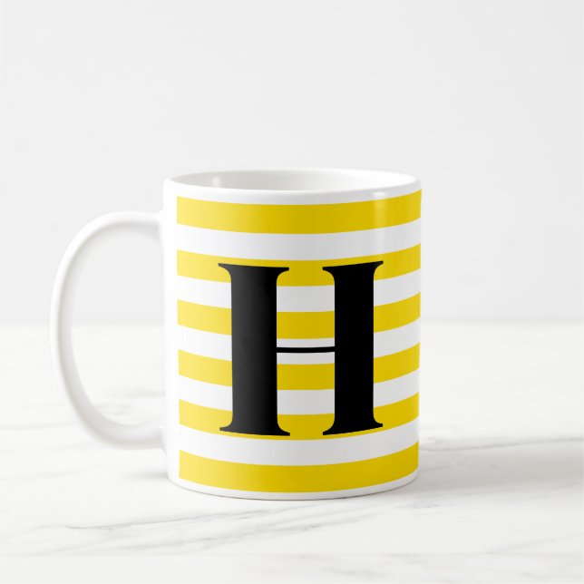 Letter H Mug (Left)