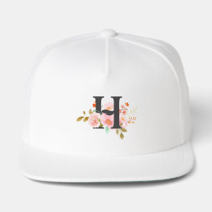 Letter H Snap Back Hat