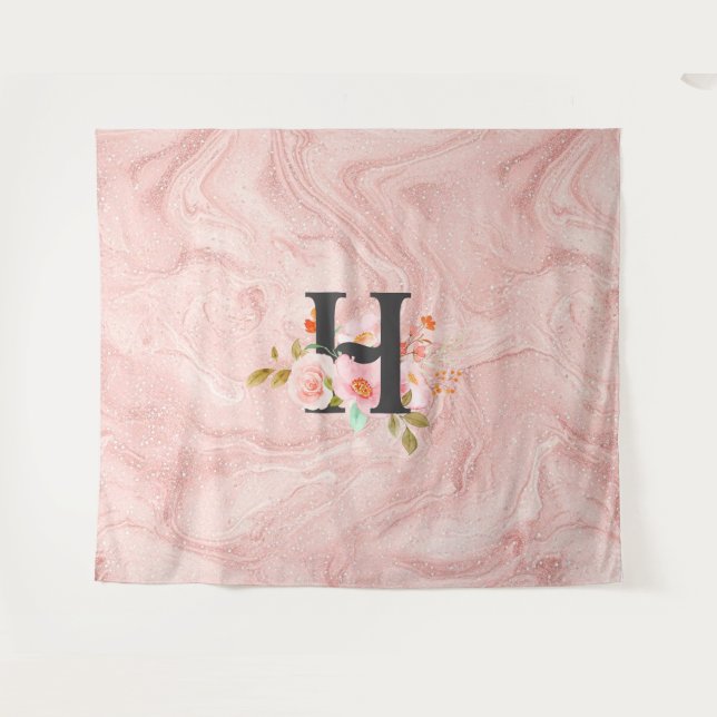 Letter H Tapestry (Front (Horizontal))