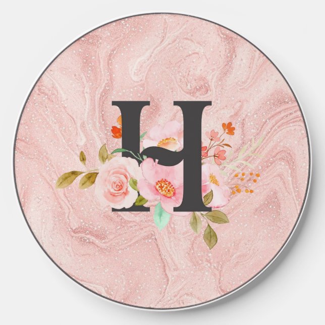 Letter H Wireless Charger (Front)