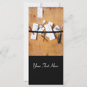 LETTER HOLDER IN WOOD MONOGRAM black brown white