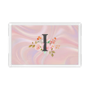 Letter I Acrylic Tray