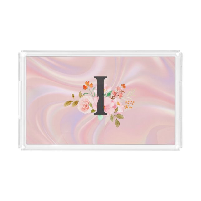 Letter I Acrylic Tray (Front)