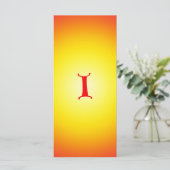 Letter I Book Mark (Standing Front)