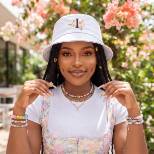 Letter I Bucket Hat