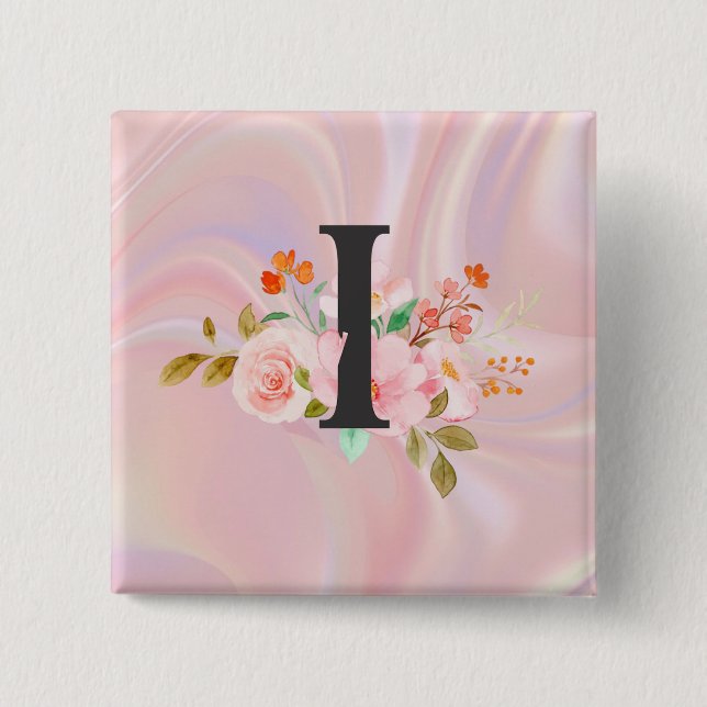 Letter I Button (Front)