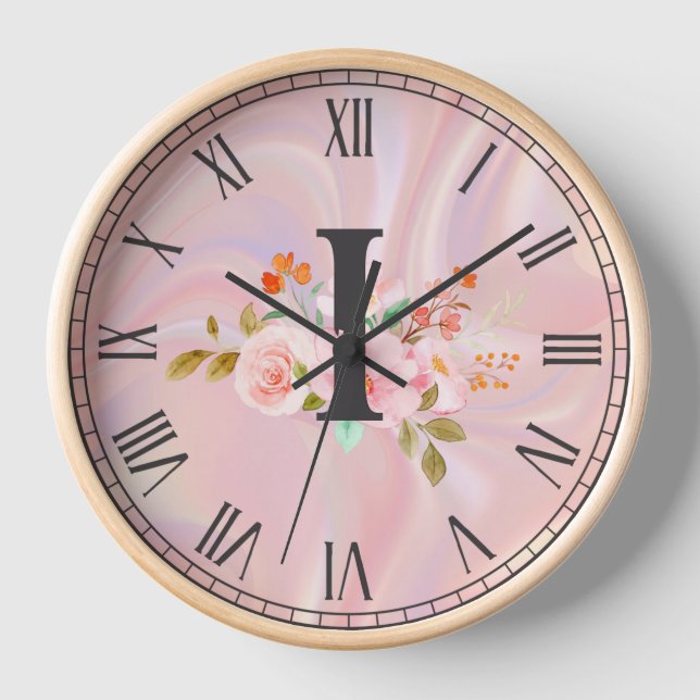 Letter I Clock (Front)