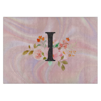 Letter I Cutting Board