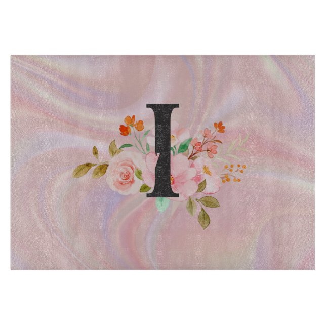 Letter I Cutting Board (Front)