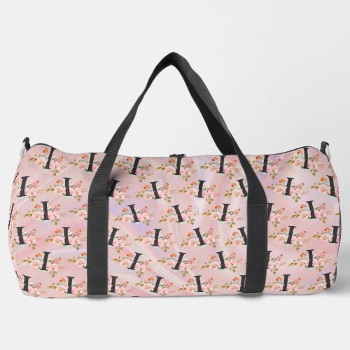 Letter I Duffle Bag