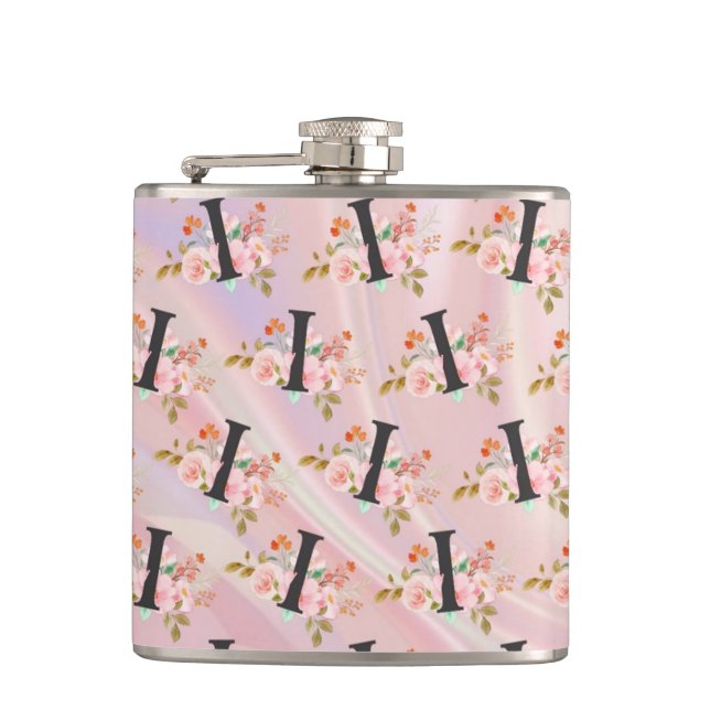 Letter I Flask (Front)