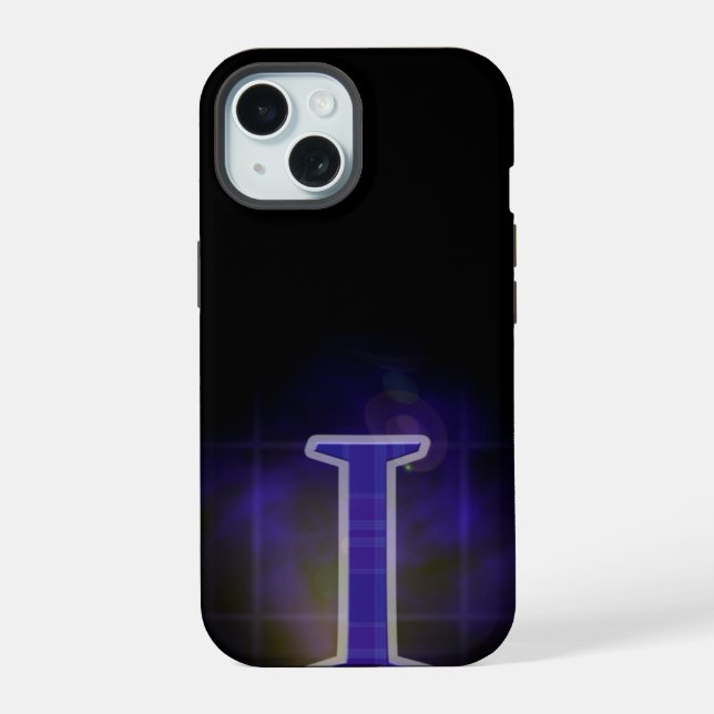 Letter I Iphone Case (Back)