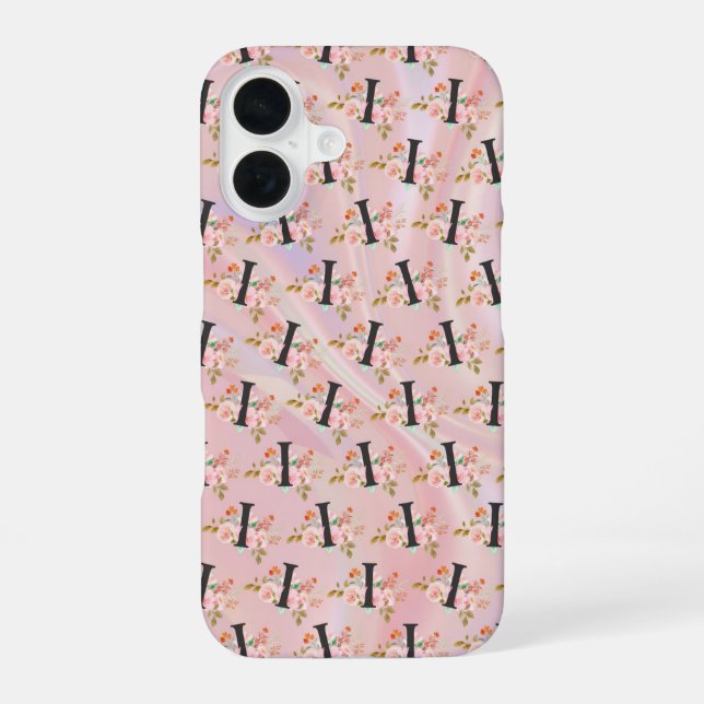 Letter I iPhone Case (Back)