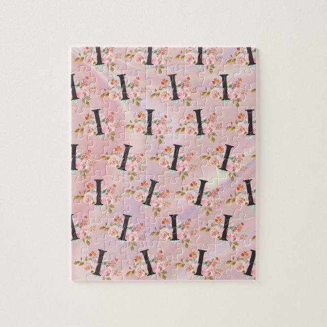 Letter I Jigsaw Puzzle (Vertical)