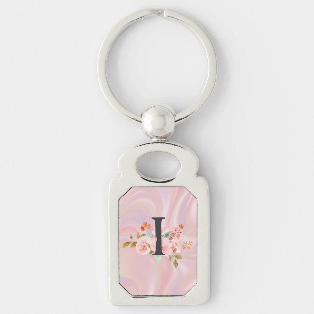 Letter I Keychain (Front)