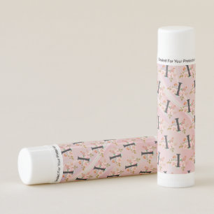 Letter I Lip Balm
