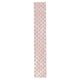 Letter I Long Table Runner