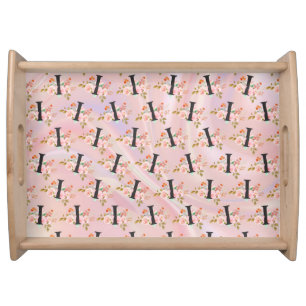 Letter I Serving Tray
