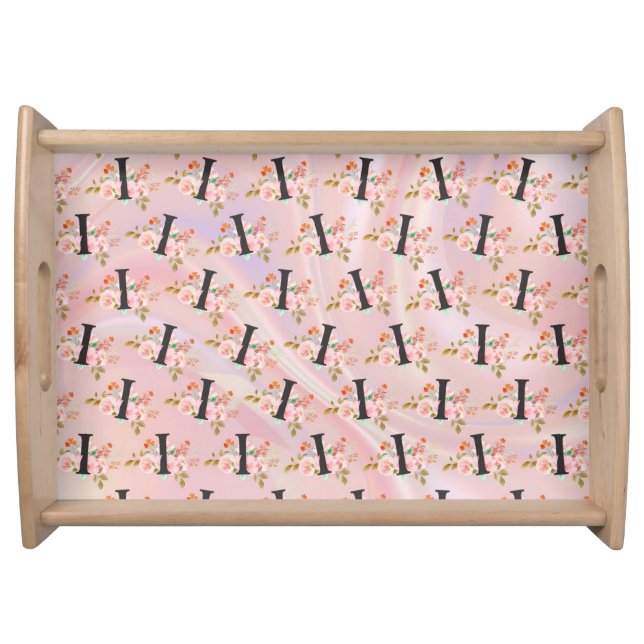 Letter I Serving Tray (Front)