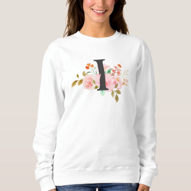 Letter I Sweatshirt (Front)