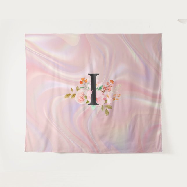Letter I Tapestry (Front (Horizontal))