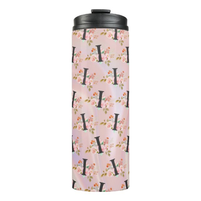 Letter I Thermal Tumbler (Front)