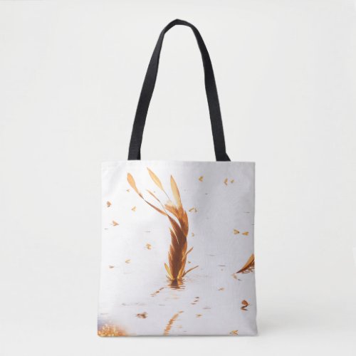 Letter I Tote Bag