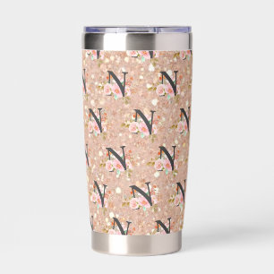 Letter Insulated Tumbler