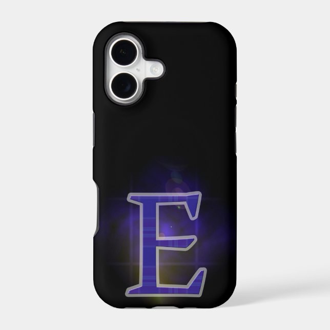 letter iphone case (Back)