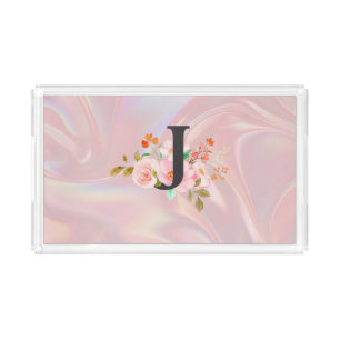 Letter J Acrylic Tray