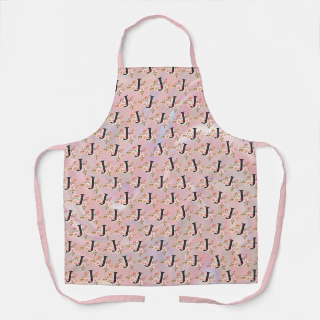 Letter J Apron (Front)